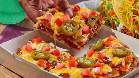 Fiery Hybrid Taco Pizzas
