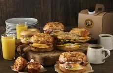 Group-Friendly Breakfast Boxes