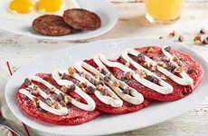 Red Velvet Pancake Platters