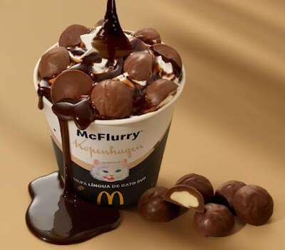 Truffle-Infused Frozen Desserts