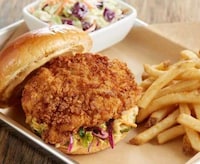 Sriracha-Spiced Chicken Sandwiches