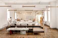 Comfort-Focused Eclectic Offices