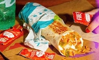 Value-Focused Chicken Burritos Image 1