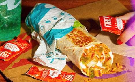 Value-Focused Chicken Burritos