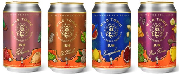 Non-Alcoholic Canned Cocktails