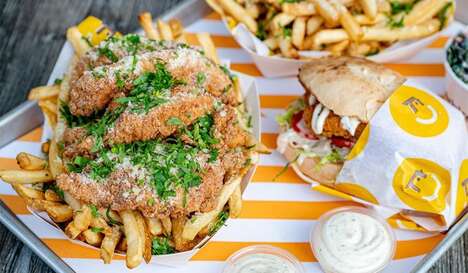 Truffle-infused Chicken Tenders
