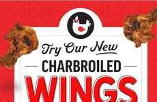 Charbroiled Korean Chicken Wings