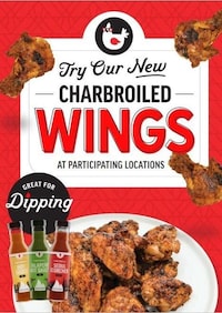 Charbroiled Korean Chicken Wings Image 1