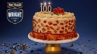 Celebratory Bacon Cakes Image 1