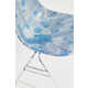 Stackable Blue-Tonal Chairs Image 2