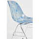 Stackable Blue-Tonal Chairs Image 3