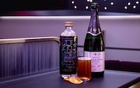 Festive In-Flight Serves