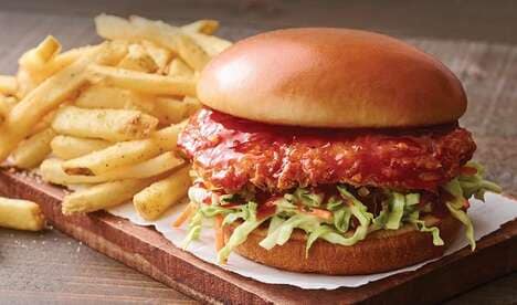 QSR Chicken Sandwich Expansions