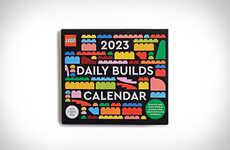 Interactive Building Block Calendars