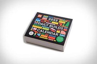 Interactive Building Block Calendars Image 2