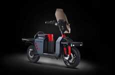 Electric Cargo Scooters