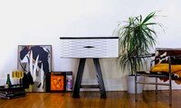 Stylishly Textural Turntables Image 2