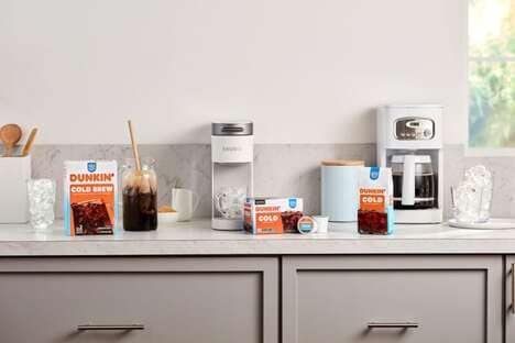 Cold Brew QSR Lineups