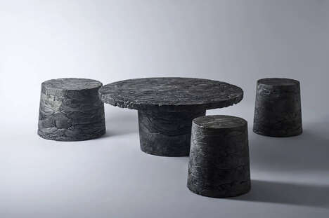 Eco-Friendly Styrofoam Furniture