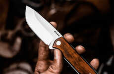 Ultra-Tough Urbanite Pocket Knives