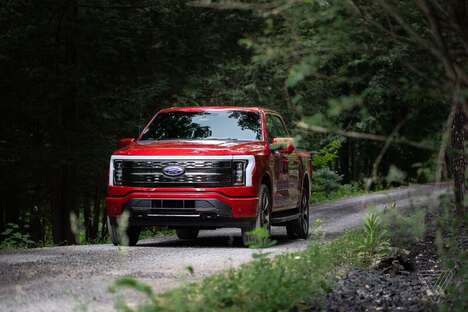 Electric Pick-Up Trucks