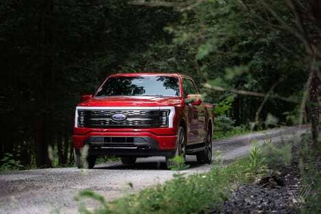 Electric Pick-Up Trucks
