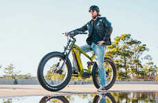 Trail-Ready Urbanite eBikes