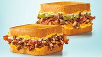 Meat-Infused Cheese Sandwiches