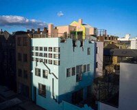 Architectural Bright Rooftop Extensions