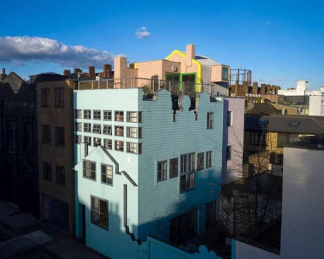 Architectural Bright Rooftop Extensions