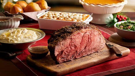 Ready-to-Enjoy Roast Beef Dinners
