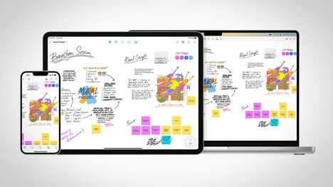 Creative Infinite Whiteboard Apps