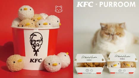 Playful Plush Cat Toys