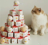 Playful Plush Cat Toys Image 3