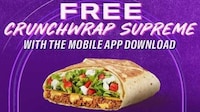 Celebratory QSR App Promotions