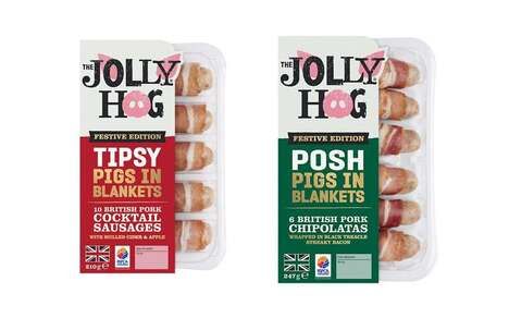 High-Quality British Pork Appetizers