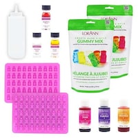Playful Gummy Bear Kits
