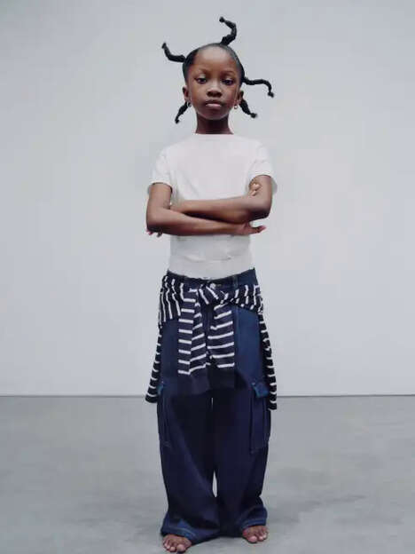 Circular Children's Denim