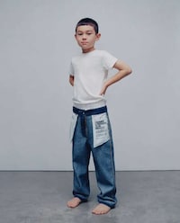 Circular Children's Denim Image 2