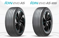 Durable Optimized EV Tires Image 1