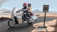 Fully-Electric Touring Motorcycles