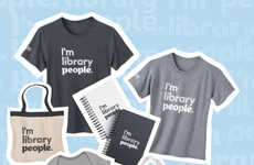 Library Literature Merchandise