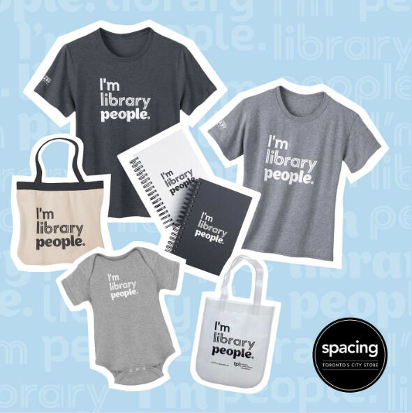 Library Literature Merchandise