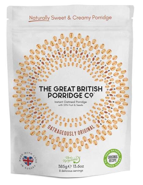 High-Fiber Instant Oats