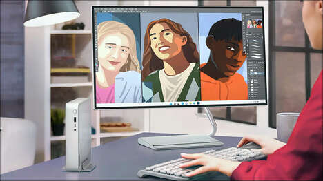Compact Creative Professional PCs