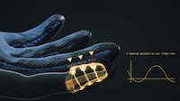 Membrane-Equipped VR Gloves Image 1