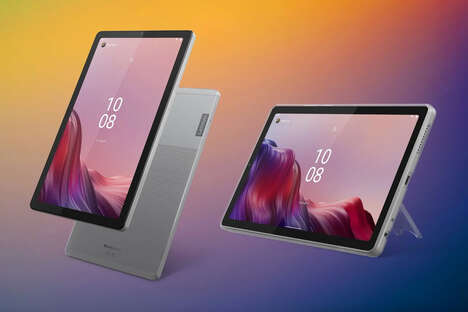 Immersive Multimedia Tablets