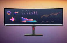 Ultra-Wide Panoramic Display Screens