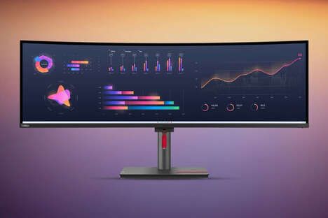 Ultra-Wide Panoramic Display Screens
