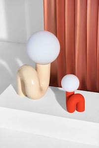 Bulbous Whimsical Lighting Series Image 1